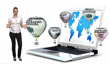 Structure of the forex market